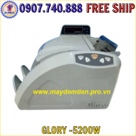 MÁY ĐẾM TIỀN GLORY -5200W NEW 2025