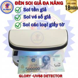 ĐÈN SOI GIẢ ĐA NĂNG GLORY UV68DETECTOR