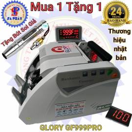 MÁY ĐẾM TIỀN GLORY GF999PRO NEW2025