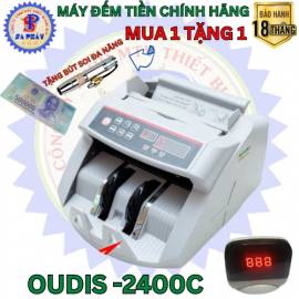 MÁY ĐẾM TIỀN OUDIS 2400C