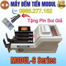 MÁY ĐẾM TIỀN MODUL 6 SERIES