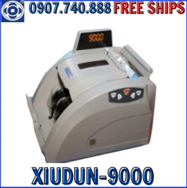 MÁY ĐẾM TIỀN XIUDUN 9000 (CAO CẤP NEW 2025)