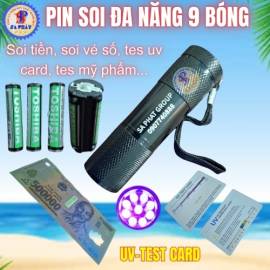 PIN SOI ĐA NĂNG 9 BÓNG