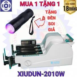 MÁY ĐẾM TIỀN XIUDUN 2010W
