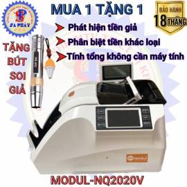 MÁY ĐẾM TIỀN MODUL NQ2020V NEW2023
