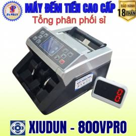 MÁY ĐẾM TIỀN XIUDUN 800VPRO