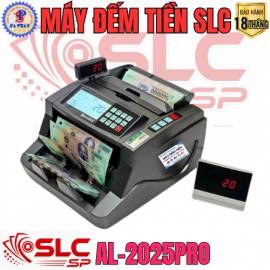 MÁY ĐẾM TIỀN SLC AL-2025PRO
