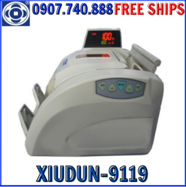 MÁY ĐẾM TIỀN XIUDUN 9119 ( NEW 2025)