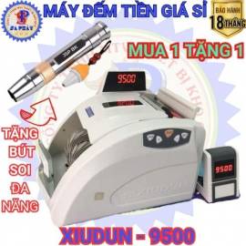 MÁY ĐẾM TIỀN XIUDUN-9500 ( NEW 2025)