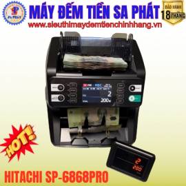 MÁY ĐẾM TIỀN HITACHI 6868PRO