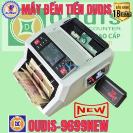 MÁY ĐẾM TIỀN OUDIS 9699NEW (PHIÊN BẢNG MỚI NHẤT)