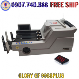 MÁY ĐẾM TIỀN GLORY GF-9988Plus ( SP CAO CẤP 2025)
