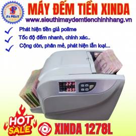 MÁY ĐẾM TIỀN XINDA 2178L