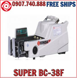 MÁY ĐẾM TIỀN XINDA SUPER BC-38F cao cấp (nhập khẩu 2025)