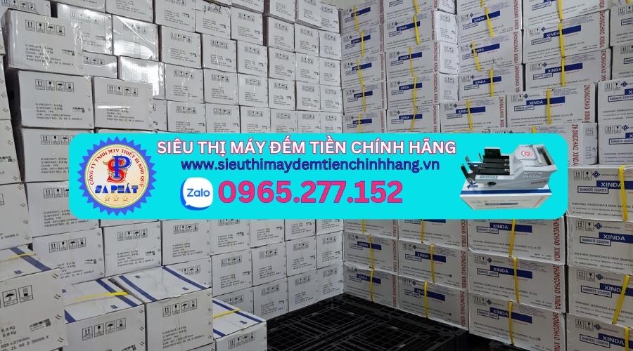 máy đếm tiền xinda nhập khẩu