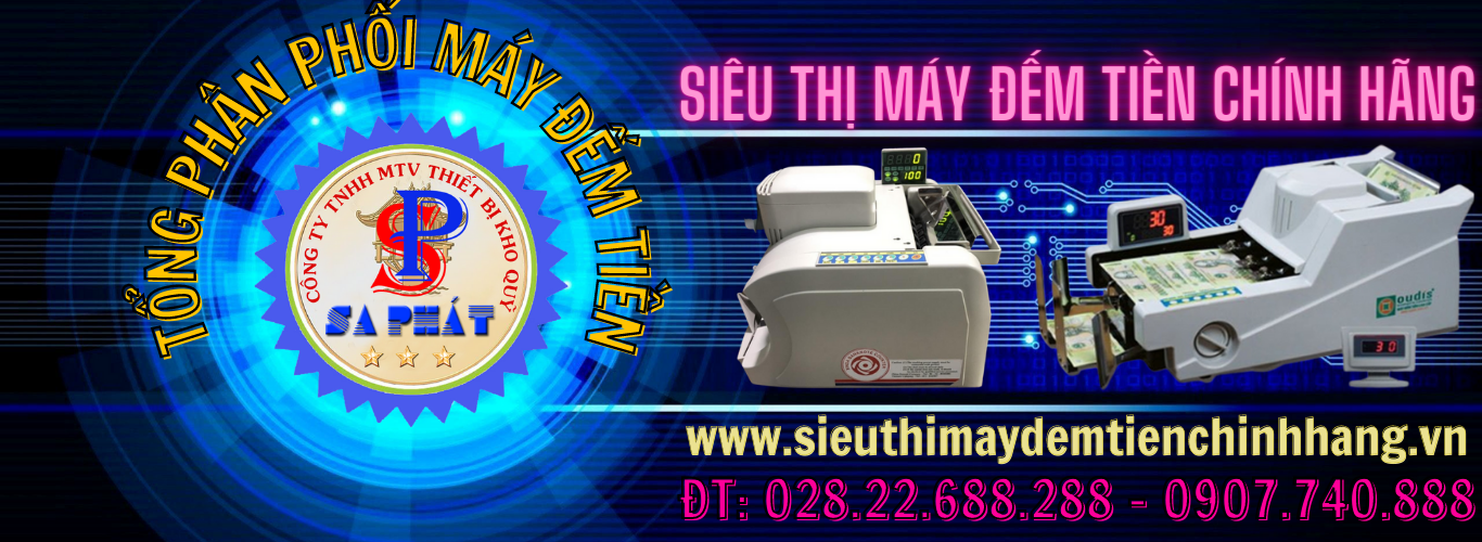 máy đếm tiền