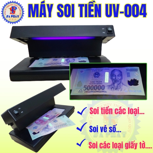 MÁY SOI TIỀN UV-004