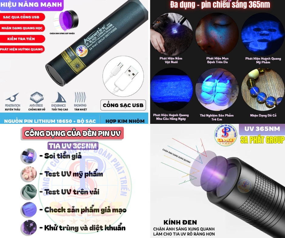 Pin soi đa năng mi ni sạc
